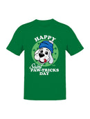 Officially Licensed Slush Puppie Saint Paw-Tricks  Men's T-shirt