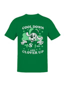 Officially Licensed Slush Puppie Clover Dog St. Patrick's Men's T-shirt