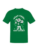 Officially Licensed Slush Puppie Lucky Pup Graphic  Men's T-shirt