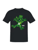 Officially Licensed Slush Puppie Green Clover Dog Plush Toy Men's T-shirt