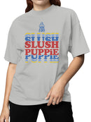 Officially Licensed Slush Puppie Retro  Women's T-shirt
