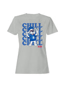 Officially Licensed Slush Puppie Chill Dog Selfie  Women's T-shirt