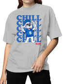 Officially Licensed Slush Puppie Chill Dog Selfie  Women's T-shirt