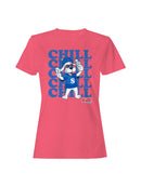 Officially Licensed Slush Puppie Chill Dog Selfie  Women's T-shirt