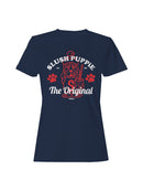 Officially Licensed Slush Puppie Red Vintage Puppie  Women's T-shirt