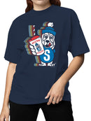 Officially Licensed Slush Puppie Retro Slush Puppie Graphic Women's T-shirt