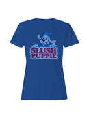 Officially Licensed Slush Puppie Logo Women's T-shirt