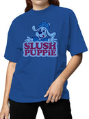 Officially Licensed Slush Puppie Logo Women's T-shirt