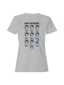 Officially Licensed Slush Puppie Cartoon  Women's T-shirt