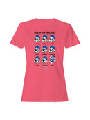 Officially Licensed Slush Puppie Cartoon  Women's T-shirt