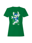 Officially Licensed Slush Puppie Lucky Pup Design Women's T-shirt