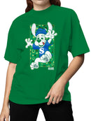 Officially Licensed Slush Puppie Lucky Pup Design Women's T-shirt