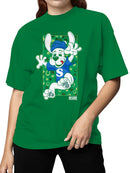 Officially Licensed Slush Puppie Lucky Pup Design Women's T-shirt