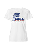 Officially Licensed Slush Puppie Chill Women's T-shirt