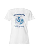 Officially Licensed Slush Puppie Surf Club Cool Dog Women's T-shirt