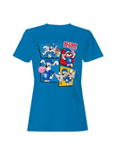 Officially Licensed Slush Puppie Fun Slush Puppie Designs Women's T-shirt