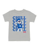 Officially Licensed Slush Puppie Chill Dog Selfie  Youth's T-shirt