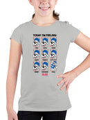 Officially Licensed Slush Puppie Cartoon  Youth's T-shirt