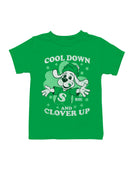 Officially Licensed Slush Puppie Clover Dog St. Patrick's Youth's T-shirt