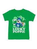 Officially Licensed Slush Puppie Lucky Pup Slushie Youth's T-shirt