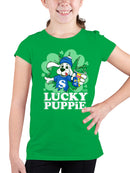 Officially Licensed Slush Puppie Lucky Pup Slushie Youth's T-shirt