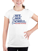 Officially Licensed Slush Puppie Chill Youth's T-shirt