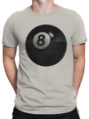 Cosmic 8 Ball Wall Art Men's T-shirt