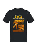 Funny Trump Taco  Men's T-shirt