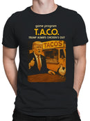 Funny Trump Taco  Men's T-shirt