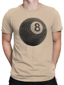 Pool Ball Design  Men's T-shirt