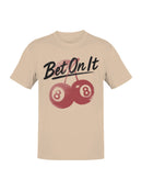 Lucky Cherry Graphic  Men's T-shirt