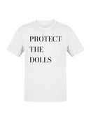 Elegant Black Maxi Dress Men's T-shirt