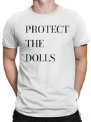 Elegant Black Maxi Dress Men's T-shirt