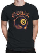 8-Ball Neon Graphic Men's T-shirt