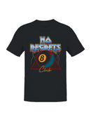 Retro 8 Ball No Regrets  Men's T-shirt