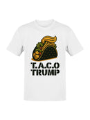 Taco Trump Graphic  Men's T-shirt