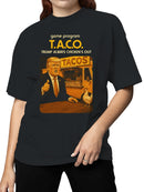 Funny Trump Taco  Women's T-shirt