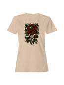 Gothic Rose Wall Art Poster Women's T-shirt