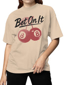 Lucky Cherry Graphic  Women's T-shirt