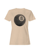 Pool Ball Design  Women's T-shirt