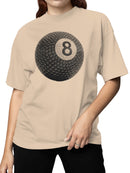 Pool Ball Design  Women's T-shirt