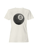 Pool Ball Design  Women's T-shirt