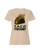 Taco Trump Graphic  Women's T-shirt