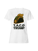 Taco Trump Graphic  Women's T-shirt