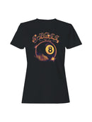 8-Ball Neon Graphic Women's T-shirt