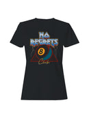 Retro 8 Ball No Regrets  Women's T-shirt