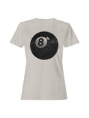 Cosmic 8 Ball Wall Art Women's T-shirt