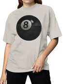 Cosmic 8 Ball Wall Art Women's T-shirt