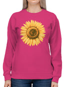 Sunflower Design Women's Sweatshirt