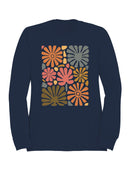 Retro Floral Pattern Art Women's Sweatshirt